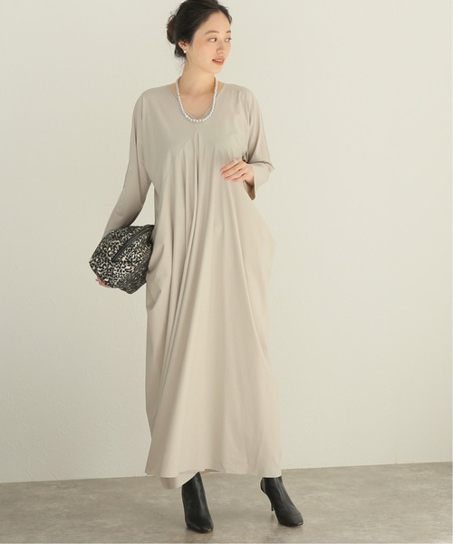 セール Sea Green シーグリーン Dress ワンピース Vermeil Par Iena ヴェルメイユパーイエナ のファッション通販 Zozotown