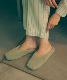 green label relaxing | ＜Livelihood (ライブリフッド)＞Vカットルームシューズ スリッパ(ルームシューズ/スリッパ)