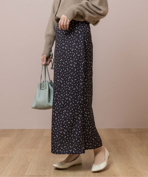 flower(フラワー)の「フラワリードットスカート(スカート・レディース・ブラック/ピンク・FREE)」の12枚目の写真