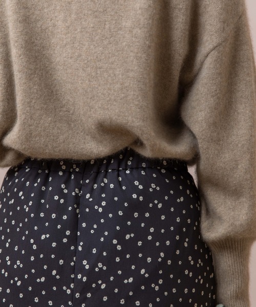 flower(フラワー)の「フラワリードットスカート(スカート・レディース・ブラック/ピンク・FREE)」の16枚目の写真