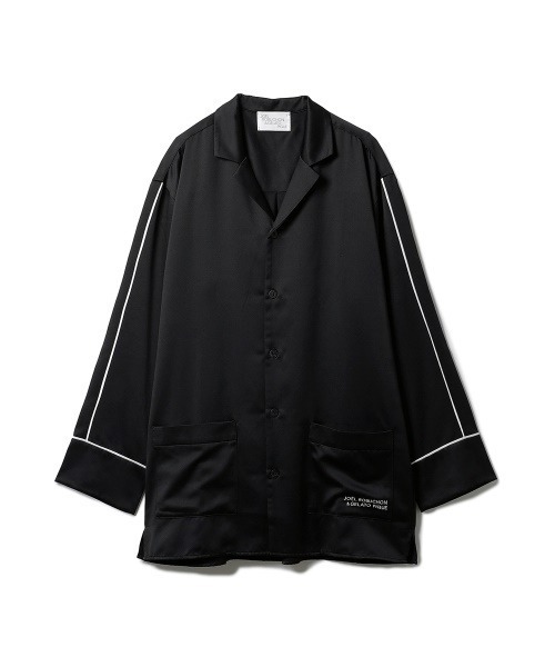 セール Joel Robuchon Gelato Pique Homme 混サテンシャツ ルームウェア パジャマ Gelato Pique ジェラートピケ のファッション通販 Zozotown