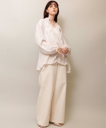 Johnbull（ジョンブル）の「ヘリンボンサスペンダーパンツ（サロペット/オーバーオール）」