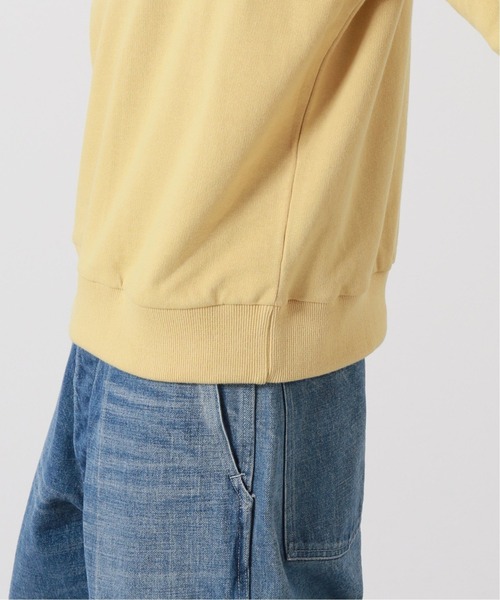niche.（ニッチ）の「【niche./ニッチ】One Flower EMB Sweat-Sunflower（スウェット・メンズ・ブラック/ベージュ・LARGE/X-LARGE）」の13枚目の写真