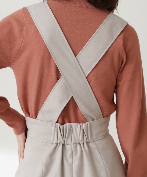 N.（N. Natural Beauty Basic）（エヌエヌナチュラルビューティーベーシック）の「２ＷＡＹタイトスカート（スカート・レディース・ブラック/ベージュ/ブラウン・MEDIUM）」の19枚目の写真