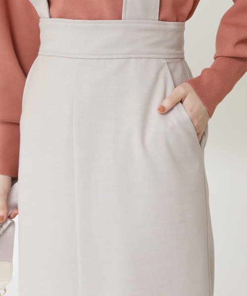 N.（N. Natural Beauty Basic）（エヌエヌナチュラルビューティーベーシック）の「２ＷＡＹタイトスカート（スカート・レディース・ブラック/ベージュ/ブラウン・MEDIUM）」の18枚目の写真