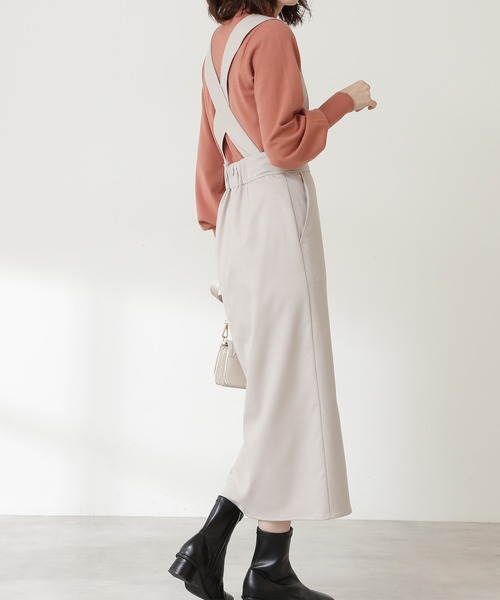 N.（N. Natural Beauty Basic）（エヌエヌナチュラルビューティーベーシック）の「２ＷＡＹタイトスカート（スカート・レディース・ブラック/ベージュ/ブラウン・MEDIUM）」の16枚目の写真