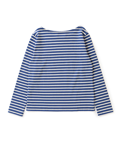 BEAMS BOY（ビームスボーイ）の「◎BEAMS BOY / ボーダー ボートネック（Tシャツ/カットソー・レディース・ブラック/イエロー/ブルー/ネイビー・ONE SIZE）」の13枚目の写真