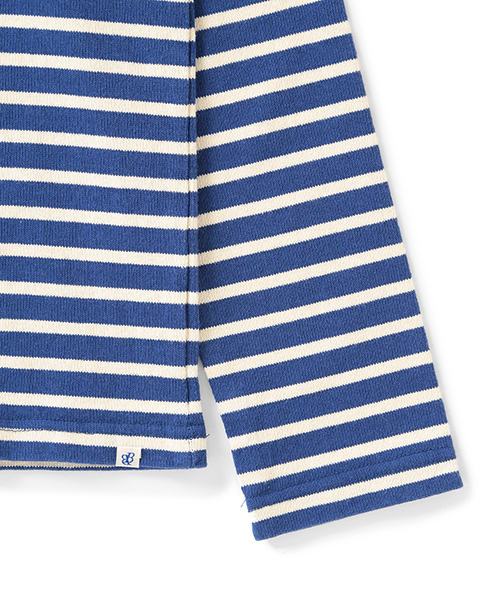 BEAMS BOY（ビームスボーイ）の「◎BEAMS BOY / ボーダー ボートネック（Tシャツ/カットソー・レディース・ブラック/イエロー/ブルー/ネイビー・ONE SIZE）」の15枚目の写真