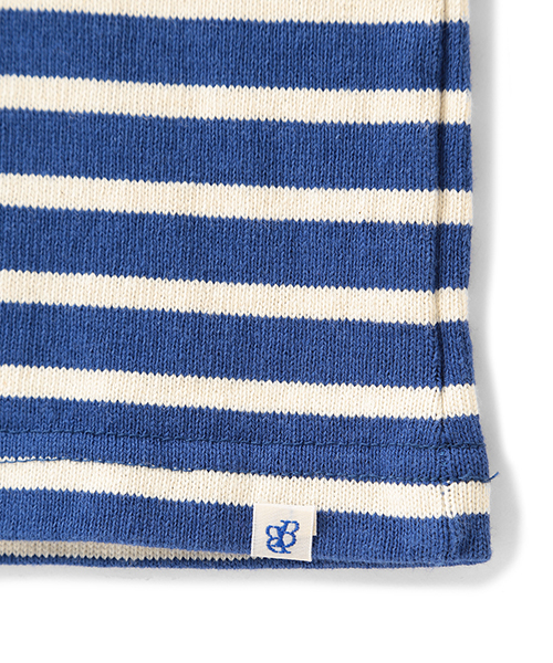 BEAMS BOY（ビームスボーイ）の「◎BEAMS BOY / ボーダー ボートネック（Tシャツ/カットソー・レディース・ブラック/イエロー/ブルー/ネイビー・ONE SIZE）」の16枚目の写真