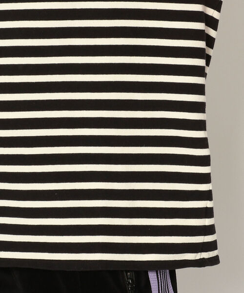 CAL O LINE（キャルオーライン）の「KOTSUBO × cal o line/コツボ×キャルオーライン　BANDANA BASQUE BORDER T バンダナバスクボーダーティー　CKTW-210（Tシャツ/カットソー・メンズ・ブラック・LARGE）」の9枚目の写真