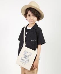 SDK1 E POCHETTE キッズ ローラ・エレン グラフィック サコッシュ