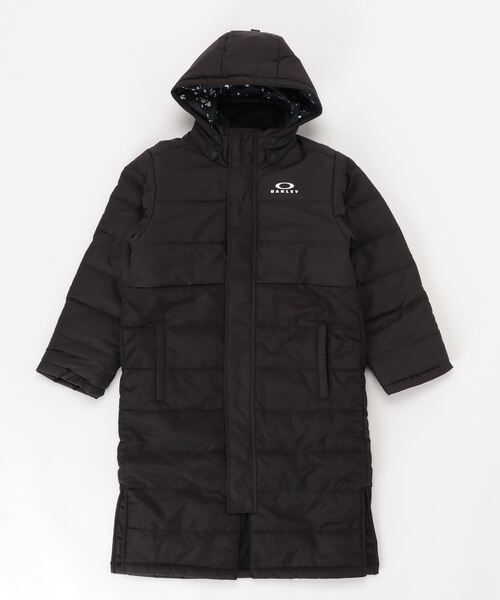 OAKLEY（オークリー）の「オークリー  ENHANCE WIND LONG COAT YTR 2.7（その他アウター・キッズ・ネイビー/ブラック・130cm/160cm/150cm/140cm）」の2枚目の写真