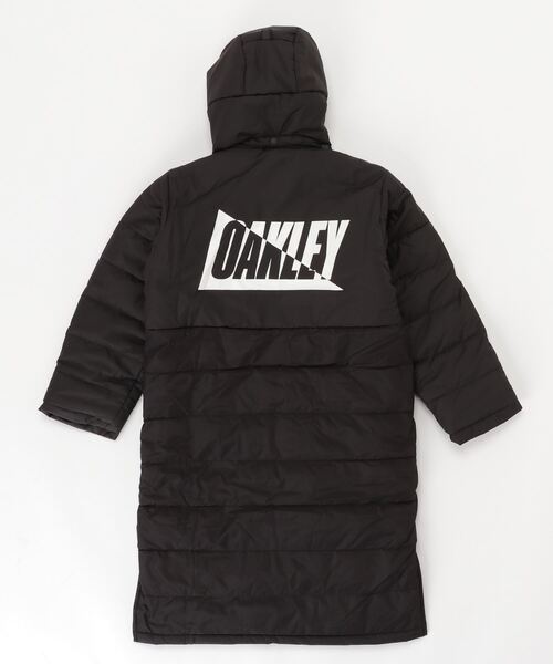 OAKLEY（オークリー）の「オークリー  ENHANCE WIND LONG COAT YTR 2.7（その他アウター・キッズ・ネイビー/ブラック・130cm/160cm/150cm/140cm）」の3枚目の写真