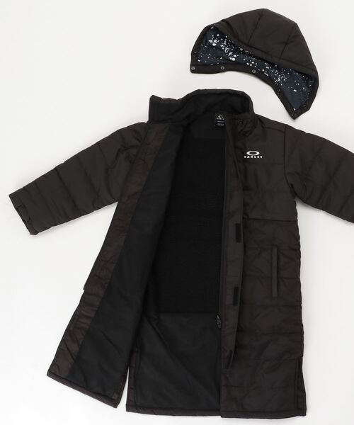 OAKLEY（オークリー）の「オークリー  ENHANCE WIND LONG COAT YTR 2.7（その他アウター・キッズ・ネイビー/ブラック・130cm/160cm/150cm/140cm）」の4枚目の写真
