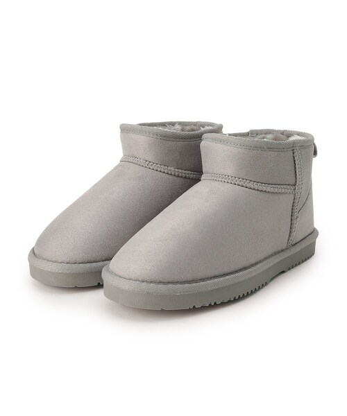 SHOO・LA・RUE(シューラルー)の「◆【テフロン】シュートンウルトラショート(ブーツ・レディース・ブラック/グレー/サンドベージュ・35/45/25)」の2枚目の写真