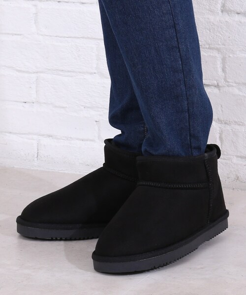 SHOO・LA・RUE(シューラルー)の「◆【テフロン】シュートンウルトラショート(ブーツ・レディース・ブラック/グレー/サンドベージュ・35/45/25)」の5枚目の写真