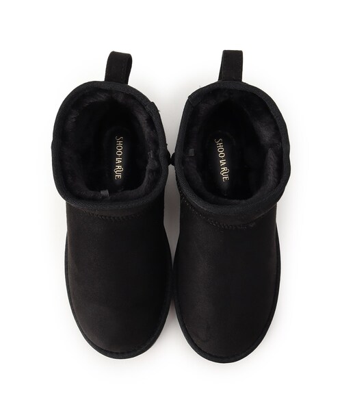 SHOO・LA・RUE(シューラルー)の「◆【テフロン】シュートンウルトラショート(ブーツ・レディース・ブラック/グレー/サンドベージュ・35/45/25)」の9枚目の写真