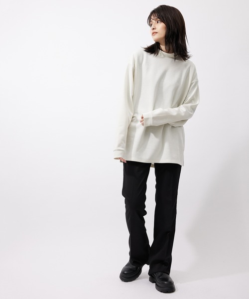 re_k by JUNRED(レクバイジュンレッド)の「【 re_k by JUNRed 】レングスが選べるTRスリムフレアパンツ(その他パンツ・メンズ・ブラック/ベージュ系その他/レッド系その他2・S1/S/M/L/M1/L1)」の19枚目の写真