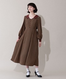 idem | charming classical onepiece/小花柄クラシカルワンピース(ワンピース)