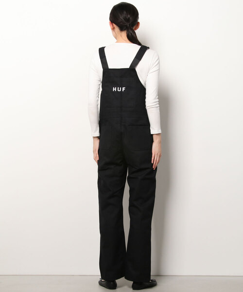 HUF（ハフ）の「OG HUNTING BIB / HUF ウィメンズ オーバーオール