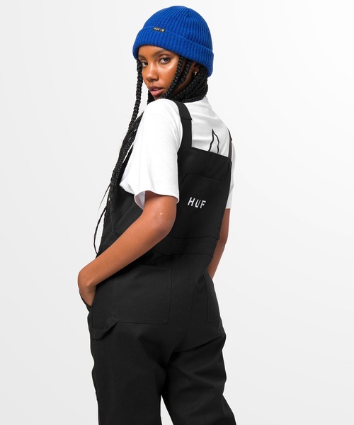 HUF（ハフ）の「OG HUNTING BIB / HUF ウィメンズ オーバーオール