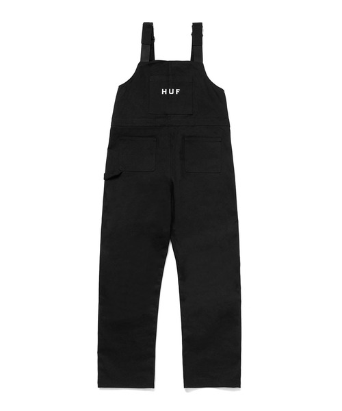 HUF（ハフ）の「OG HUNTING BIB / HUF ウィメンズ オーバーオール