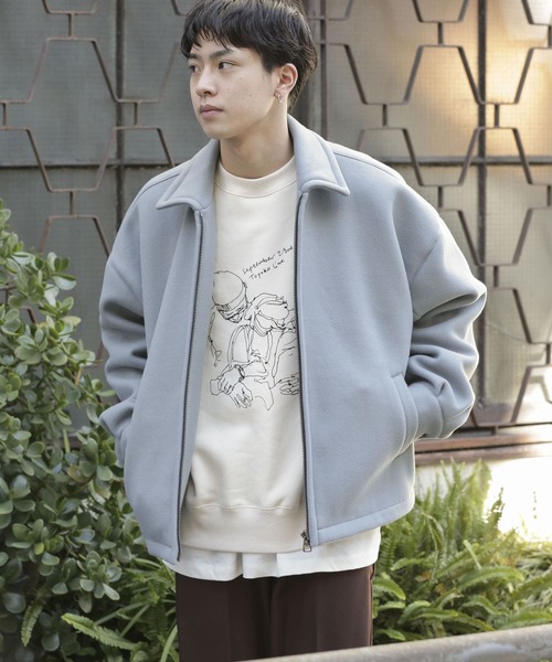 SENSE OF PLACE by URBAN RESEARCH(センスオブプレイスバイアーバンリサーチ)の「『別注』MARIYASUZUKI×SENSE OF PLACE スウェット(スウェット・レディース・アイボリー/ベージュ・ONE)」の8枚目の写真