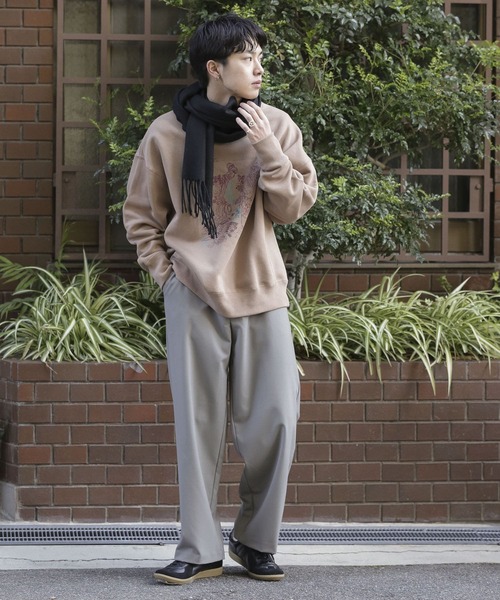 SENSE OF PLACE by URBAN RESEARCH(センスオブプレイスバイアーバンリサーチ)の「『別注』MARIYASUZUKI×SENSE OF PLACE スウェット(スウェット・レディース・アイボリー/ベージュ・ONE)」の12枚目の写真