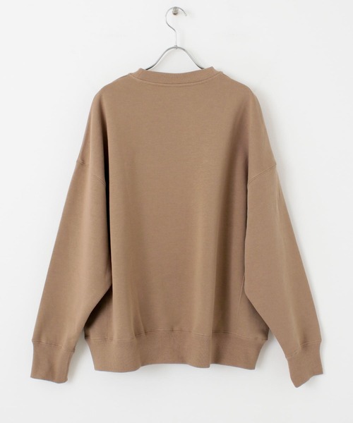 SENSE OF PLACE by URBAN RESEARCH(センスオブプレイスバイアーバンリサーチ)の「『別注』MARIYASUZUKI×SENSE OF PLACE スウェット(スウェット・レディース・アイボリー/ベージュ・ONE)」の17枚目の写真