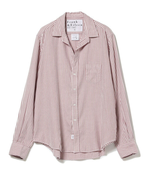 Ray BEAMS（レイビームス）の「Frank&Eileen / EILEEN PMWS シャツ（シャツ/ブラウス・レディース・ピンク・SMALL/X-SMALL）」の2枚目の写真