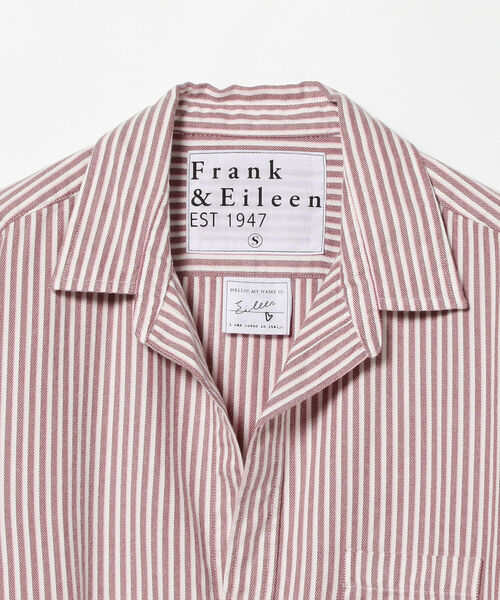 Ray BEAMS（レイビームス）の「Frank&Eileen / EILEEN PMWS シャツ（シャツ/ブラウス・レディース・ピンク・SMALL/X-SMALL）」の3枚目の写真