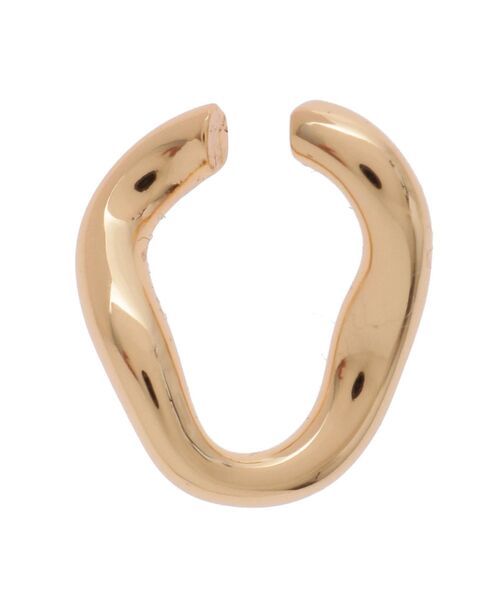 Ungrid（アングリッド）の「メタルニュアンスイヤーカフ（イヤーカフ・レディース・シルバー/ゴールド・FREE）」の9枚目の写真