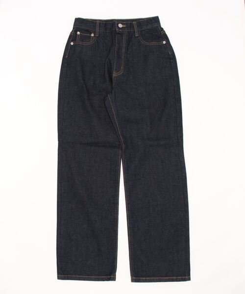 PAGEBOY（ページボーイ）の「クラシックストレート（デニムパンツ・レディース・ホワイト/インディゴブルー/サックスブルー/ブラック系その他/ブルー系その他/ネイビー・25inch/24inch/26inch/27inch）」の16枚目の写真
