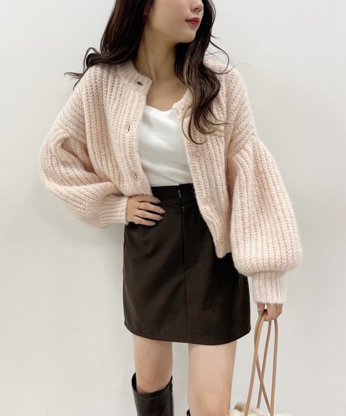 one after another NICE CLAUP（ワンアフターアナザーナイスクラップ）の「美シルエットなシンプルスカパン（その他パンツ・レディース・ブラック/ブラウン/アイボリー・FREE）」の17枚目の写真