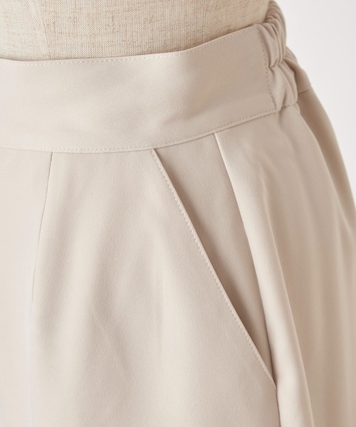 one after another NICE CLAUP（ワンアフターアナザーナイスクラップ）の「美シルエットなシンプルスカパン（その他パンツ・レディース・ブラック/ブラウン/アイボリー・FREE）」の22枚目の写真