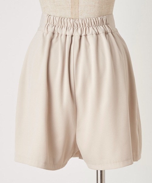 one after another NICE CLAUP（ワンアフターアナザーナイスクラップ）の「美シルエットなシンプルスカパン（その他パンツ・レディース・ブラック/ブラウン/アイボリー・FREE）」の13枚目の写真