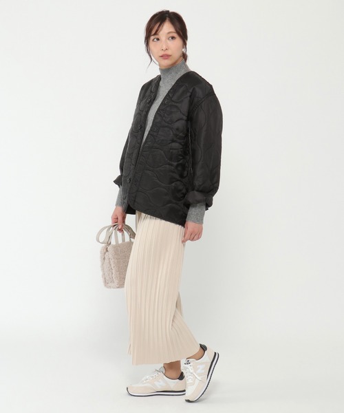 ROTHCO（ロスコ）の「ROTHCO ロスコ キルトブルゾン（ブルゾン・レディース・オリーブ/ブラック・M）」の7枚目の写真