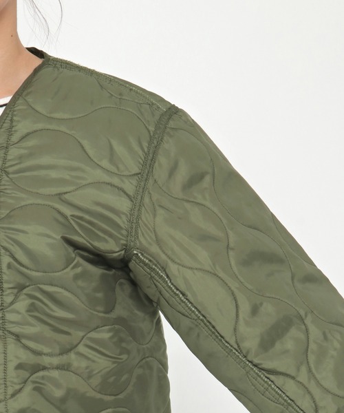 ROTHCO（ロスコ）の「ROTHCO ロスコ キルトブルゾン（ブルゾン・レディース・オリーブ/ブラック・M）」の13枚目の写真