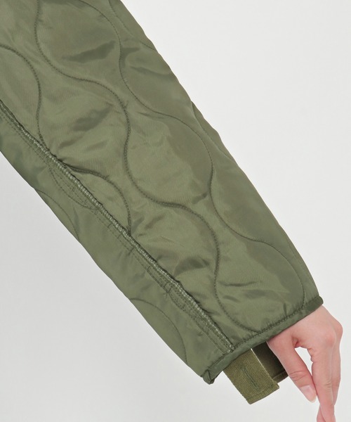 ROTHCO（ロスコ）の「ROTHCO ロスコ キルトブルゾン（ブルゾン・レディース・オリーブ/ブラック・M）」の14枚目の写真
