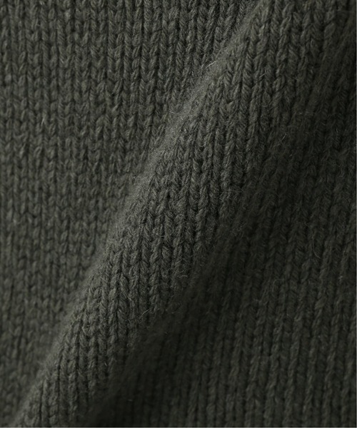 EDIFICE（エディフィス）の「3ゲージ ウール/カシミヤ LOVER クルーネック ニット（ニット/セーター・メンズ・ベージュ/カーキ/バーガンディー・MEDIUM/LARGE）」の15枚目の写真