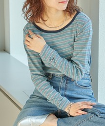 MILLER | 【Miller/ミラー】別注ボーダー長袖(Tシャツ/カットソー)