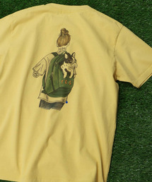 TES MALIBU STAR CAMP GIRL T-SHIRT / Tシャツ