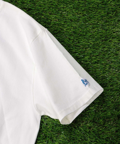 The Endless Summer(エンドレスサマー)の「TES MALIBU STAR CAMP GIRL T-SHIRT / Tシャツ(Tシャツ/カットソー・メンズ・ホワイト/サーモンピンク/イエロー・SMALL/MEDIUM/LARGE/X-LARGE)」の11枚目の写真