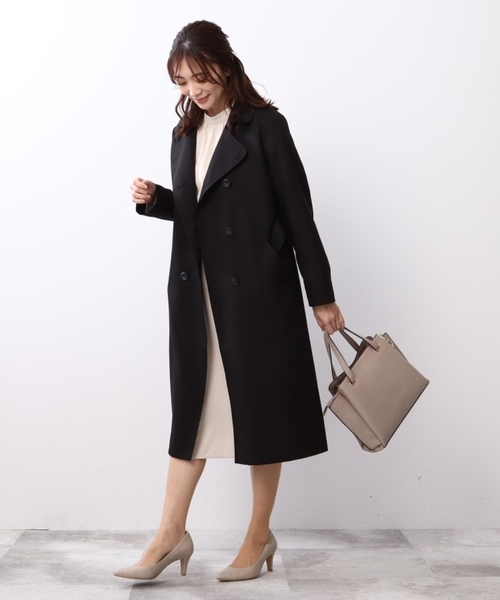 DRESKIP(ドレスキップ)の「◆【通勤】オ-バル金具2wayあおりト-ト(トートバッグ・レディース・ブラック/グレー/ブラウン系その他・00)」の12枚目の写真