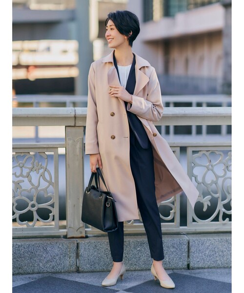 DRESKIP(ドレスキップ)の「◆【通勤】オ-バル金具2wayあおりト-ト(トートバッグ・レディース・ブラック/グレー/ブラウン系その他・00)」の15枚目の写真