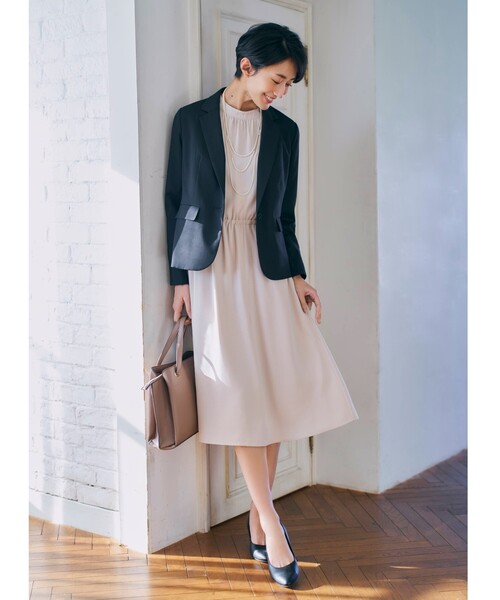 DRESKIP(ドレスキップ)の「◆【通勤】オ-バル金具2wayあおりト-ト(トートバッグ・レディース・ブラック/グレー/ブラウン系その他・00)」の16枚目の写真