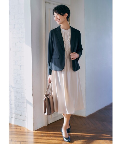 DRESKIP(ドレスキップ)の「◆【通勤】オ-バル金具2wayあおりト-ト(トートバッグ・レディース・ブラック/グレー/ブラウン系その他・00)」の17枚目の写真