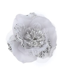 UNTITLED | ソフィアツイードコサージュ(ブローチ/コサージュ)