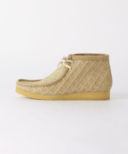 Clarks（クラークス）の「＜CLARKS ORIGINALS × SWEET CHICK＞ Wallabee Boot/ワラビーブーツ（ブーツ・メンズ・ナチュラル/ダークブラウン・8h/7h/8/9）」の2枚目の写真