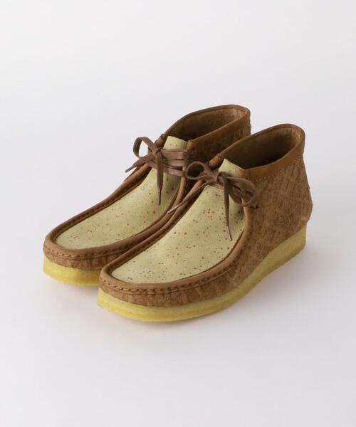 Clarks（クラークス）の「＜CLARKS ORIGINALS × SWEET CHICK＞ Wallabee Boot/ワラビーブーツ（ブーツ・メンズ・ナチュラル/ダークブラウン・8h/7h/8/9）」の4枚目の写真